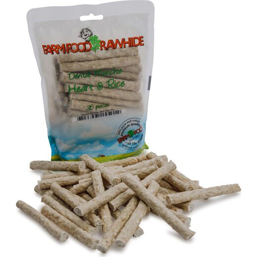 Farm Food Rawhide Dental Munchie - 35Stk