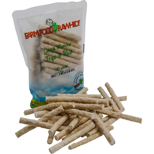 Farm Food Rawhide Dental Munchie - 35Stk