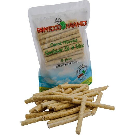 Farm Food Rawhide Dental Munchie - 35Stk
