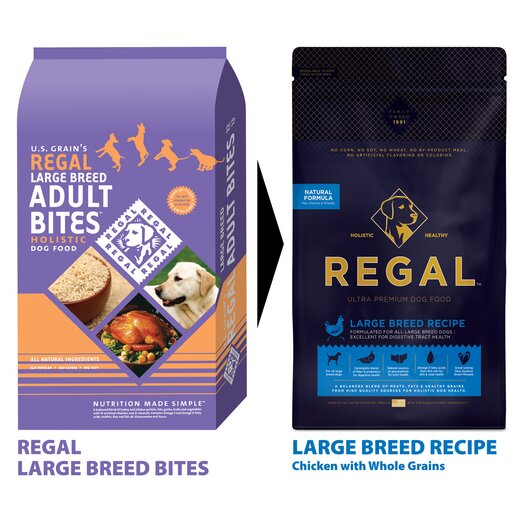 Regal Large Breed Recipe 18,2 kg