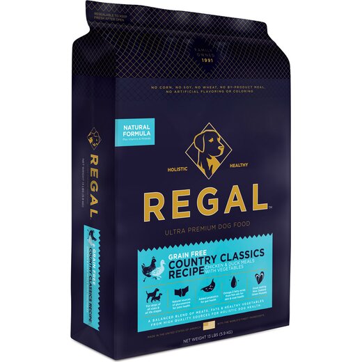 Regal Grain Free Classics Recipe