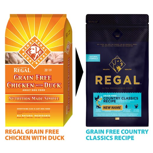 Regal Grain Free Classics Recipe 1,8 kg