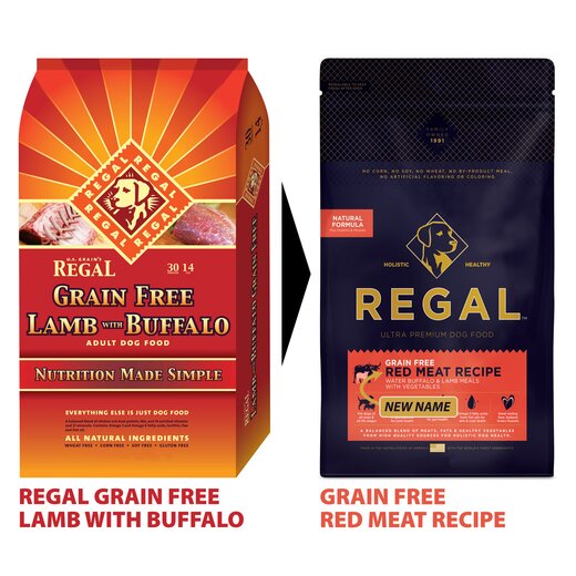 Regal Grain Free Red Meat Recipe 1,8 kg