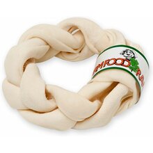 Farm Food Rawhide Dental Braided Donut
