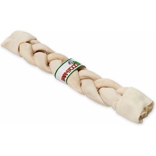 Farm Food Rawhide Dental Braided Stick XL -35 cm